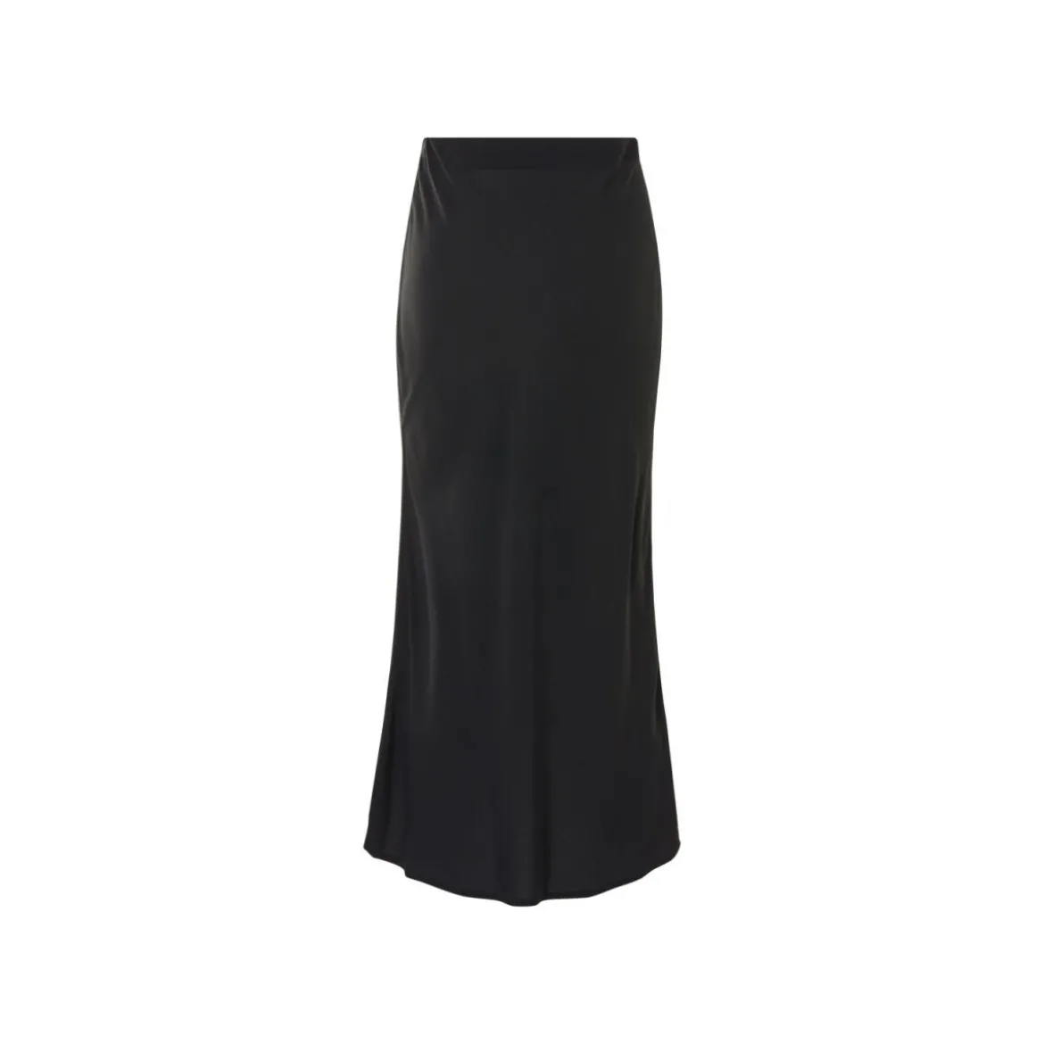 esmara® Damen Midi-Rock, mit elastischem Gummizugbund - B-Ware