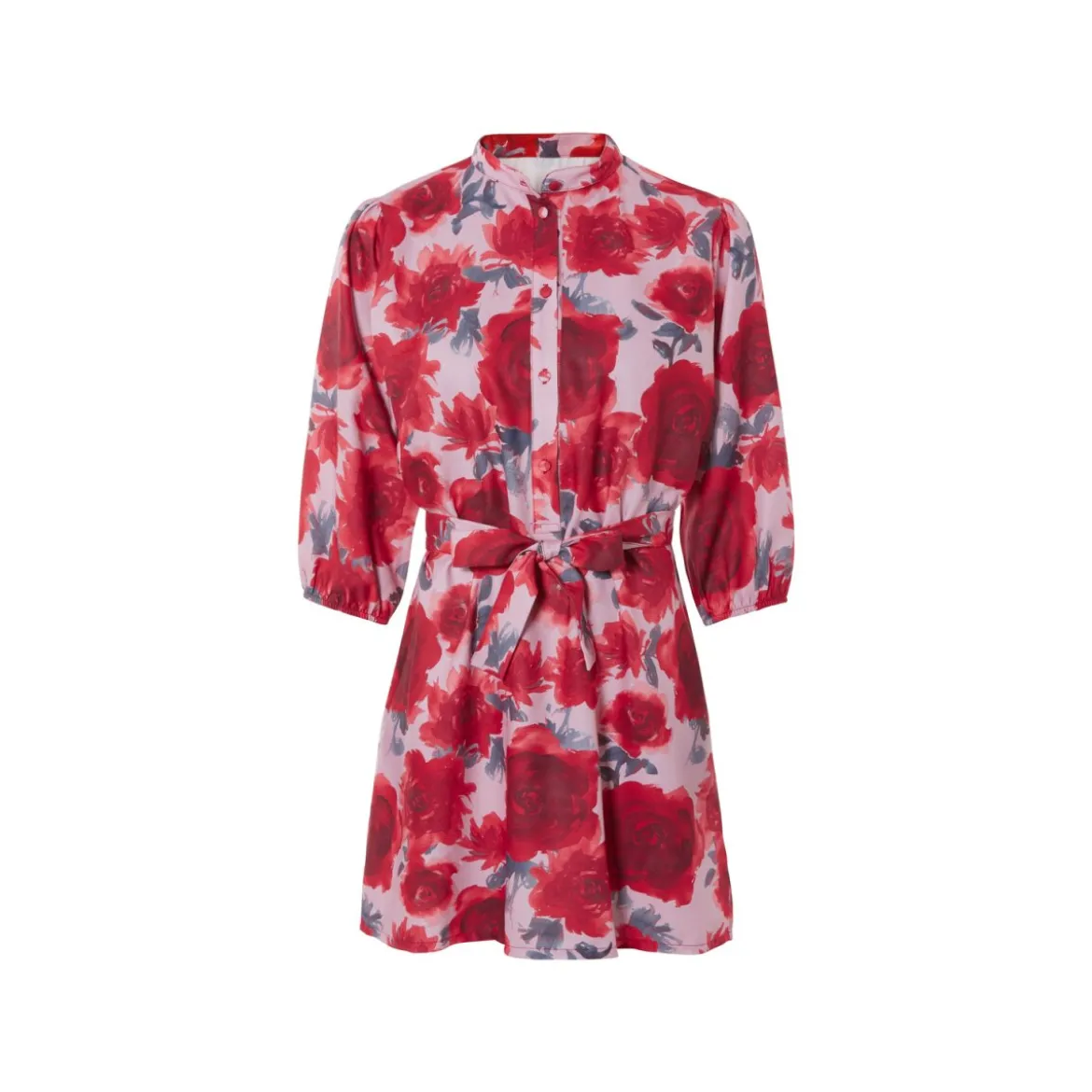 esmara® Damen Minikleid in Leinenoptik - B-Ware