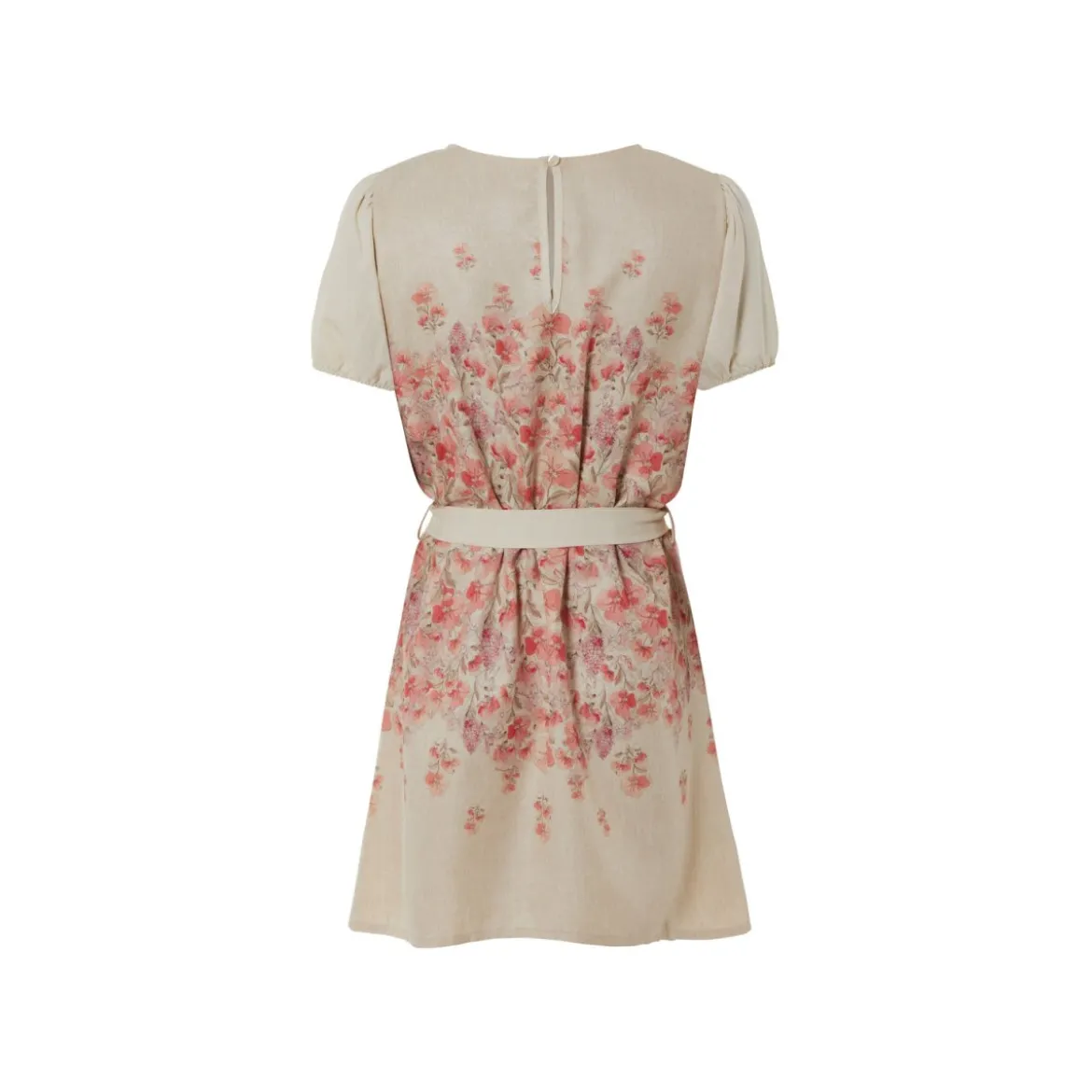 esmara® Damen Minikleid in Leinenoptik - B-Ware