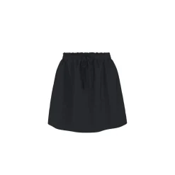 ESMARA® Damen Minirock mit Leinen (Schwarz, S (36/38)) - B-Ware neuwertig