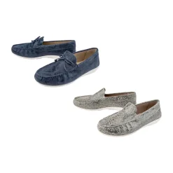 esmara® Damen Mokassins, mit gepolsterter Lederdecksohle - B-Ware