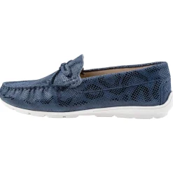 esmara® Damen Mokassins, mit gepolsterter Lederdecksohle - B-Ware