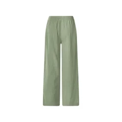 ESMARA® Damen Musselin-Hose (Grün, M(40/42)) - B-Ware neuwertig
