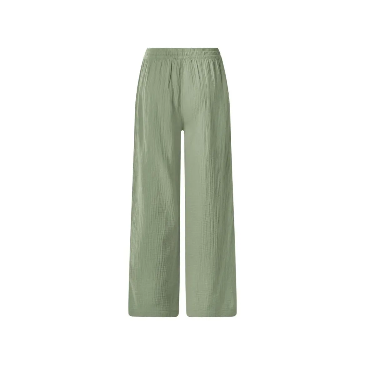 ESMARA® Damen Musselin-Hose (Grün, M(40/42)) - B-Ware neuwertig