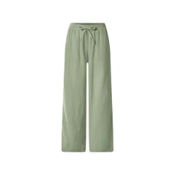 ESMARA® Damen Musselin-Hose (Grün, M(40/42)) - B-Ware neuwertig