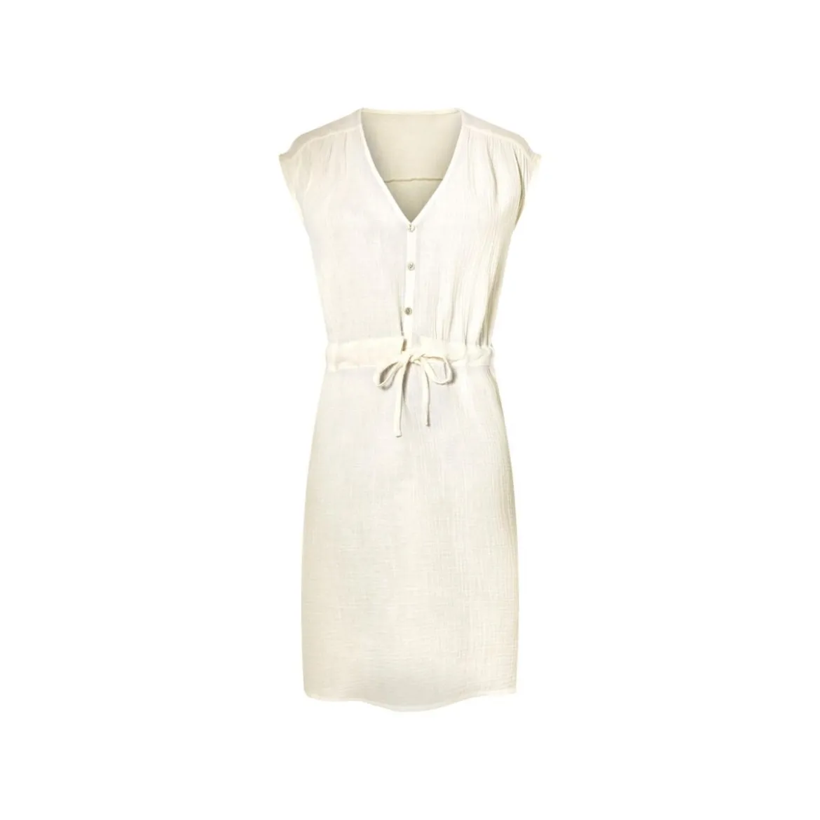 esmara® Damen Musselinkleid, aus reiner Baumwolle - B-Ware