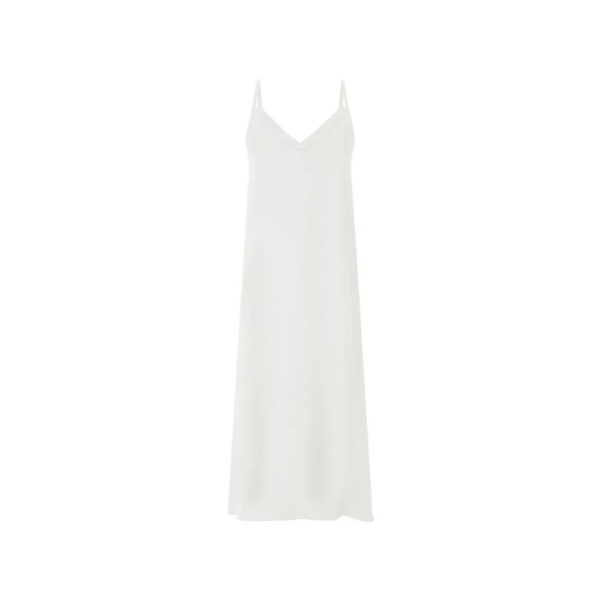 esmara® Damen-Musselinkleid, M, weiß - B-Ware neuwertig