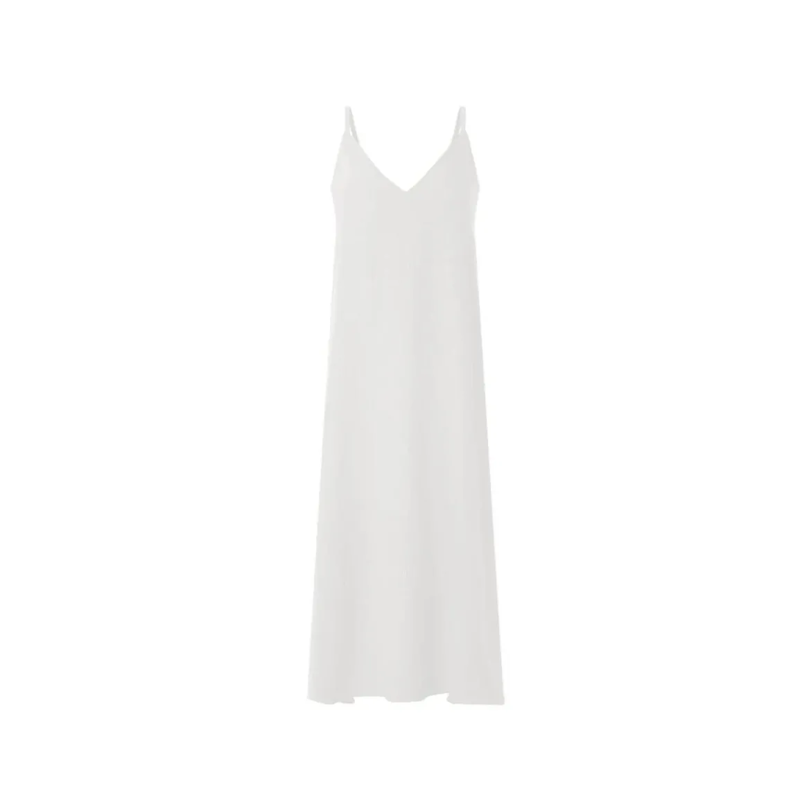 esmara® Damen-Musselinkleid, M, weiß - B-Ware neuwertig