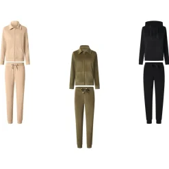 esmara® Damen Nicki-Hausanzug, 2-teilig - B-Ware