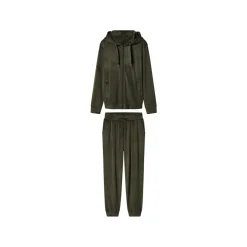 esmara® Damen Nicki-Hausanzug, 2-teilig - B-Ware