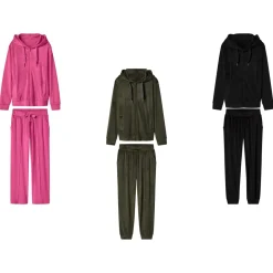 esmara® Damen Nicki-Hausanzug, 2-teilig - B-Ware