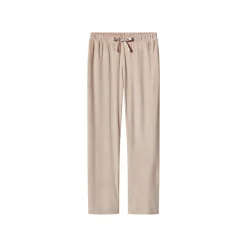 esmara® Damen Nicki-Pyjama (Beige, XS(32/34)) - B-Ware neuwertig