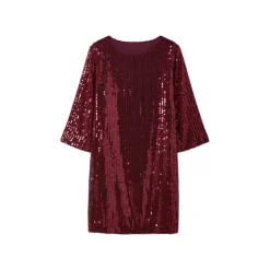 esmara® Damen Pailletten-Kleid - B-Ware