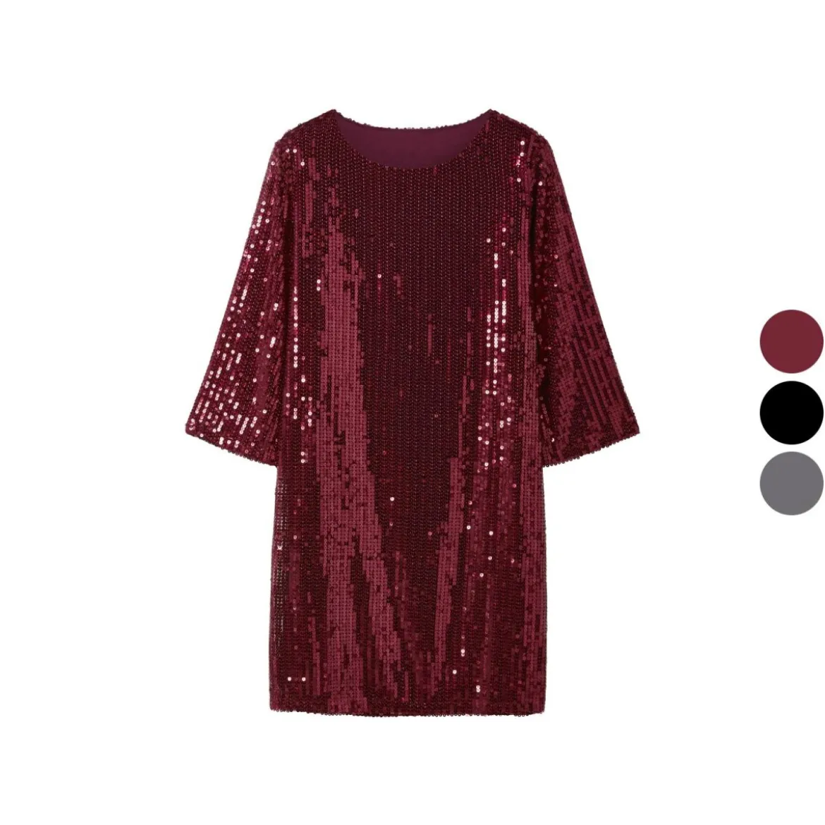 esmara® Damen Pailletten-Kleid - B-Ware