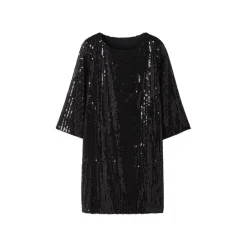 esmara® Damen Pailletten-Kleid - B-Ware