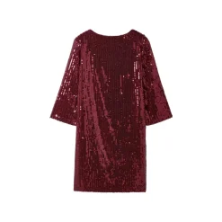 esmara® Damen Pailletten-Kleid - B-Ware