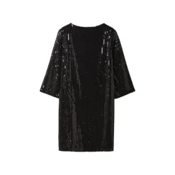 esmara® Damen Pailletten-Kleid - B-Ware