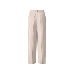 esmara® Damen-Palazzohose, 40, beige - B-Ware neuwertig