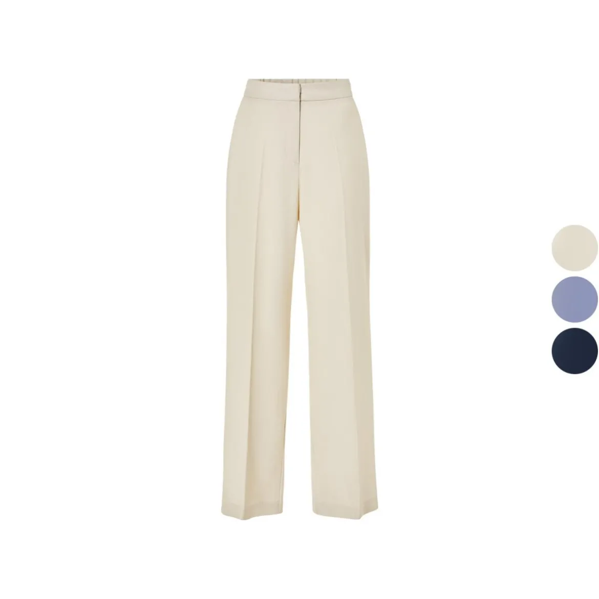 esmara® Damen Palazzo-Hose mit Bügelfalte - B-Ware