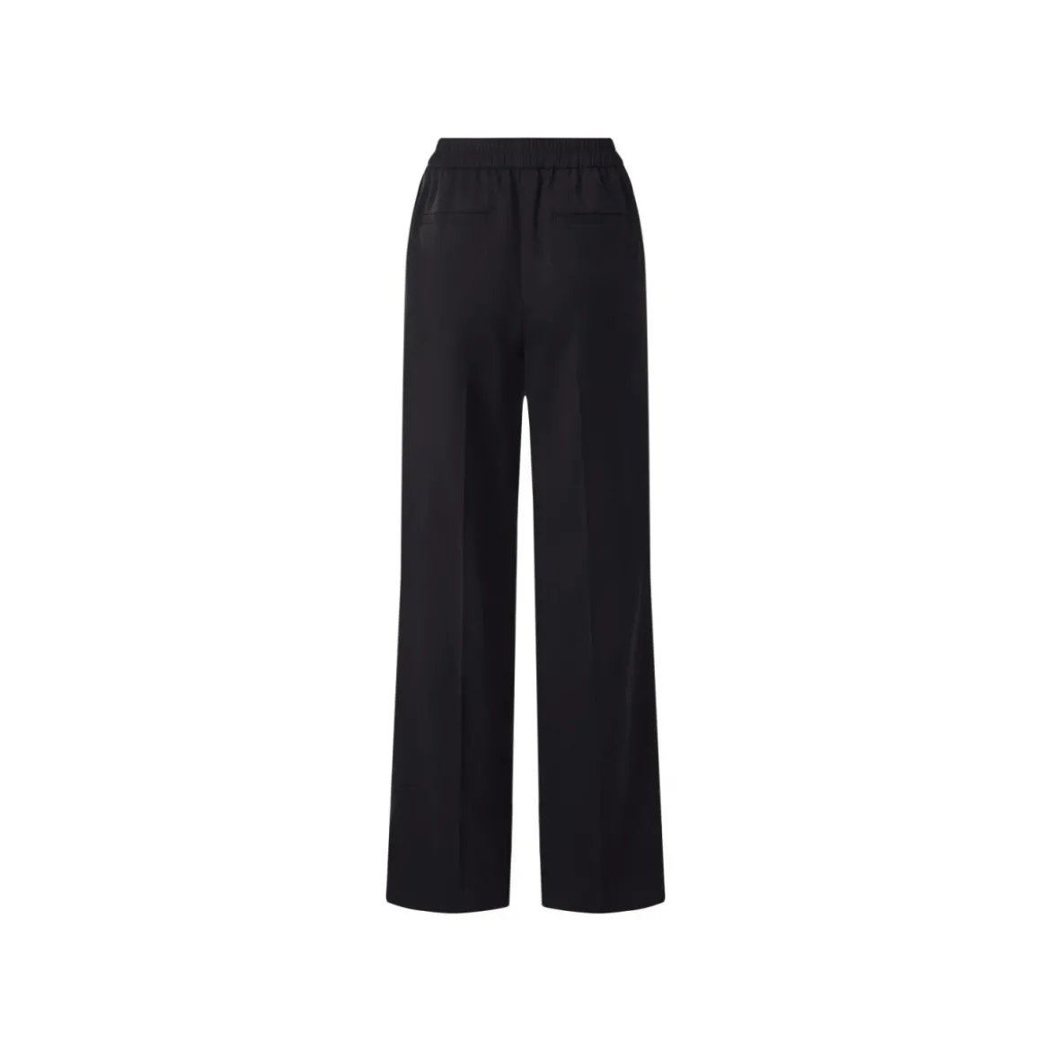 esmara® Damen-Palazzo-Hose, 46, schwarz - B-Ware sehr gut