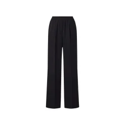 esmara® Damen-Palazzo-Hose, 46, schwarz - B-Ware sehr gut