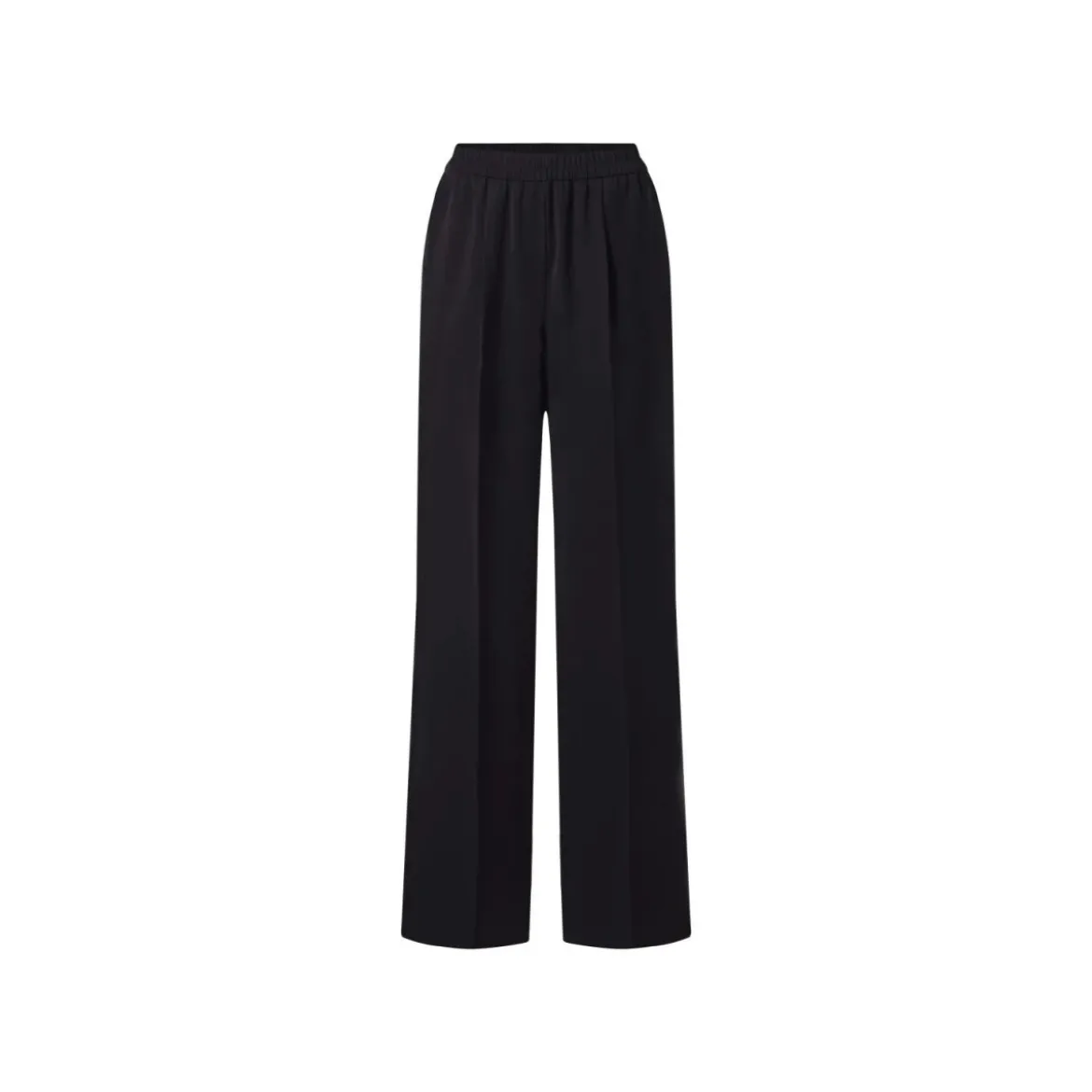 esmara® Damen-Palazzo-Hose, 46, schwarz - B-Ware sehr gut