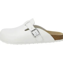 esmara® Damen-Pantoletten, geschlossen, 36, weiß - B-Ware sehr gut