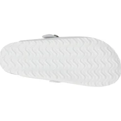 esmara® Damen-Pantoletten, geschlossen, 36, weiß - B-Ware sehr gut