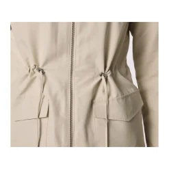 ESMARA Damen Parka, 44, beige - B-Ware neuwertig