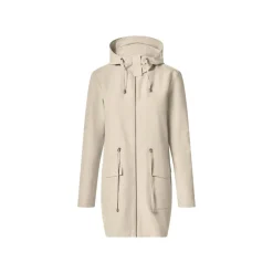 ESMARA Damen Parka, 44, beige - B-Ware neuwertig
