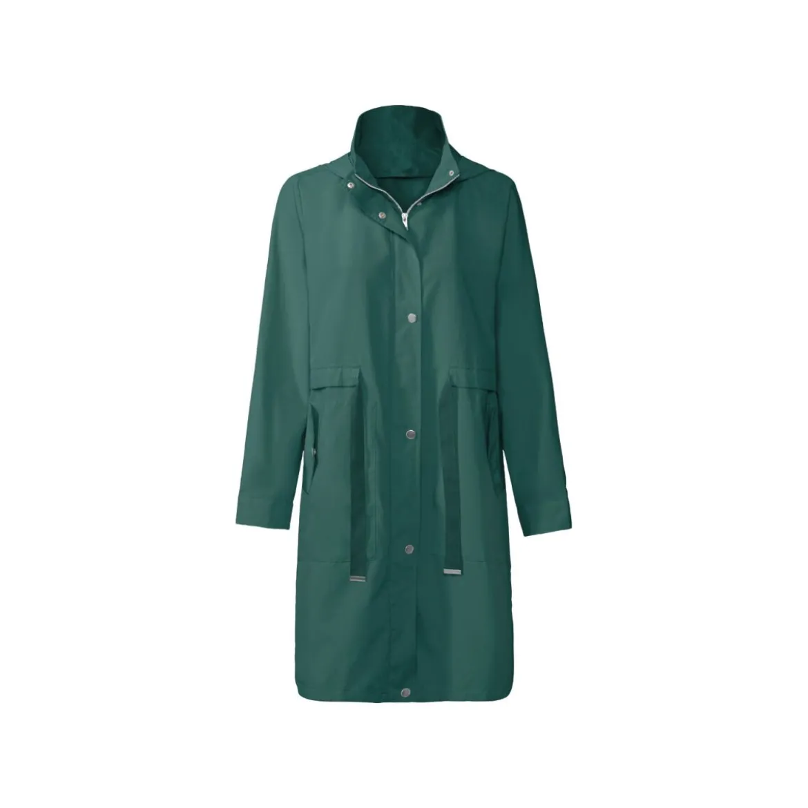 esmara® Damen Parka, leger geschnitten, mit Stehkragen - B-Ware