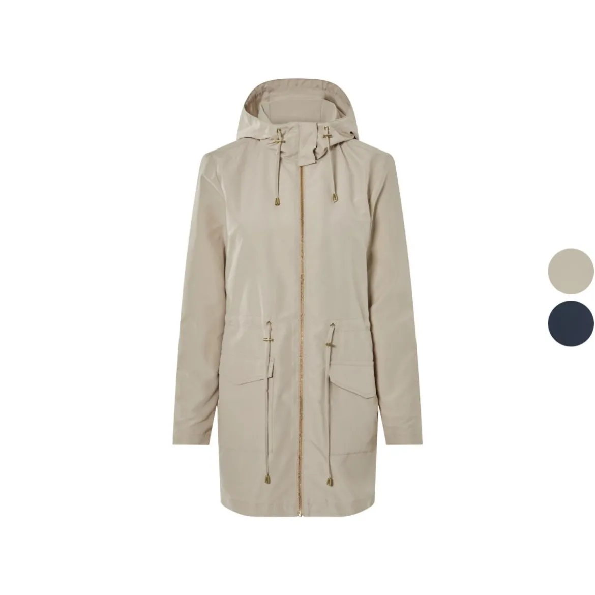esmara® Damen Parka, leichtes, sommerliches Material - B-Ware