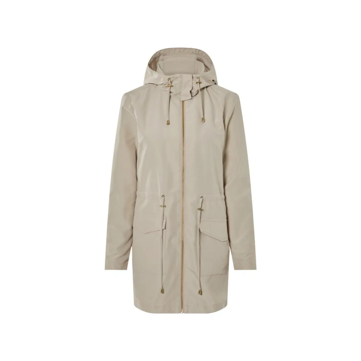 esmara® Damen Parka, leichtes, sommerliches Material - B-Ware
