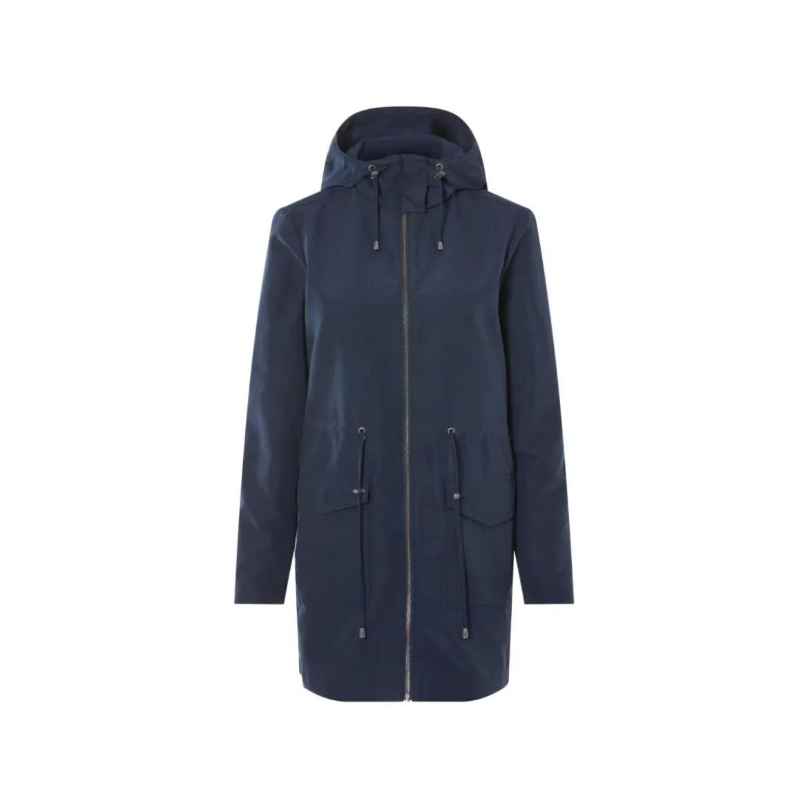esmara® Damen Parka, leichtes, sommerliches Material - B-Ware