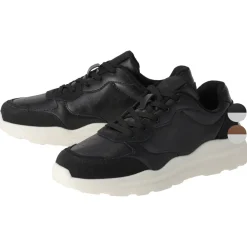 esmara® Damen Premium-Freizeitschuhe, mit Schaftrandpolsterung (Schwarz, 40) - B-Ware neuwertig