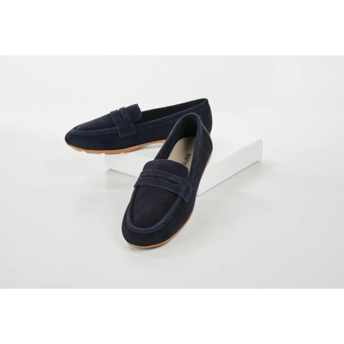 esmara® Damen Premium-Lederslipper - B-Ware