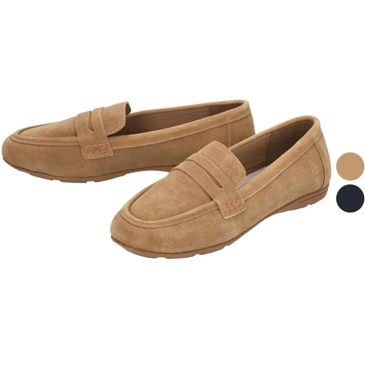 esmara® Damen Premium-Lederslipper - B-Ware