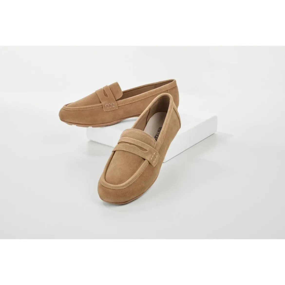 esmara® Damen Premium-Lederslipper - B-Ware