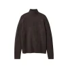 esmara® Damen-Pullover, aus Strick, S, anthrazit - B-Ware sehr gut