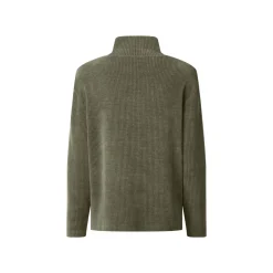 ESMARA® Damen Pullover im Cord-Look (Grün, XS (32/34)) - B-Ware neuwertig