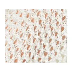 esmara® Damen Pullover, in modischem Lochstrickmuster (Weiß, S(36/38)) - B-Ware neuwertig