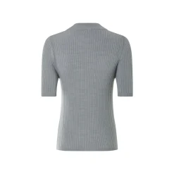 ESMARA® Damen Pullover, in weicher Feinstrick-Qualität (Grau, M(40/42)) - B-Ware neuwertig