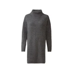 esmara Damen Pulloverkleid, Grobstrick im Oversize-Look - B-Ware
