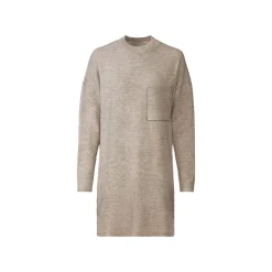 esmara Damen Pulloverkleid, Grobstrick im Oversize-Look - B-Ware