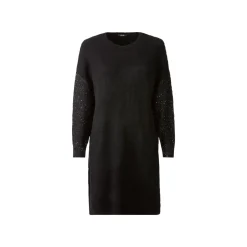 esmara® Damen Pulloverkleid, leger geschnitten (schwarz, XS(32/34)) - B-Ware neuwertig