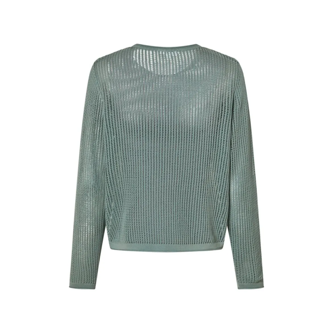 esmara® Damen Pullover, mit Leinen (Blau, L(44/46)) - B-Ware neuwertig