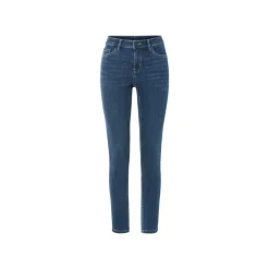 ESMARA® Damen Push-up-Jeans, Super Skinny Fit, mit normaler Leibhöhe (Blau, 38) - B-Ware neuwertig