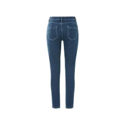 ESMARA® Damen Push-up-Jeans, Super Skinny Fit, mit normaler Leibhöhe (Blau, 38) - B-Ware neuwertig