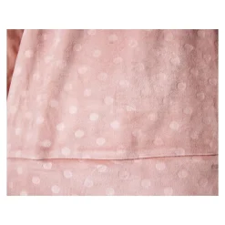 esmara® Damen-Pyjama, aus Velours, M, rosa - B-Ware neuwertig