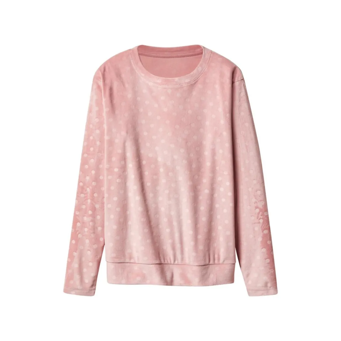 esmara® Damen-Pyjama, aus Velours, XS, rosa - B-Ware neuwertig